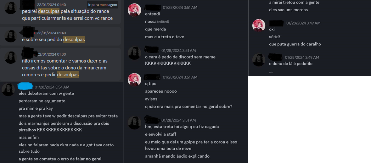 Somos tão crueis