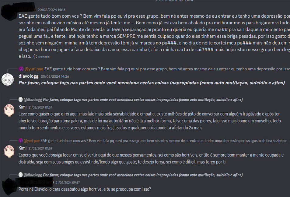 Somos tão crueis