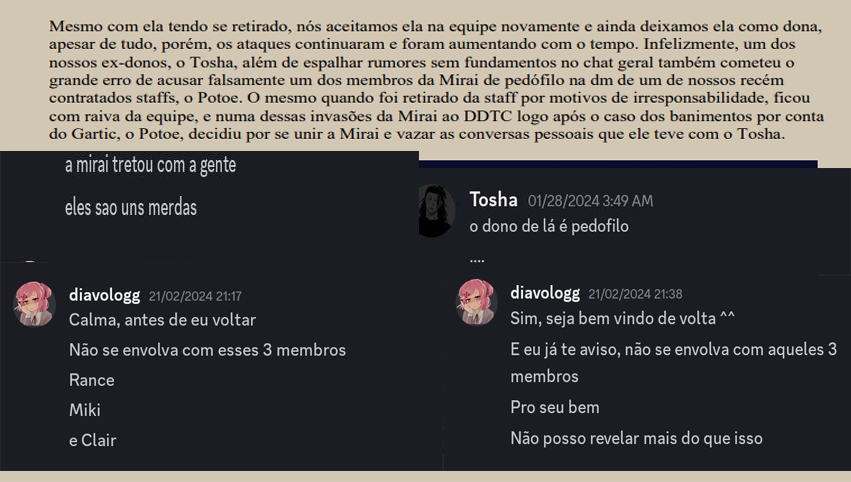 Somos tão crueis