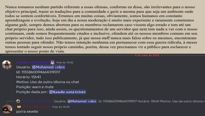 Somos tão crueis