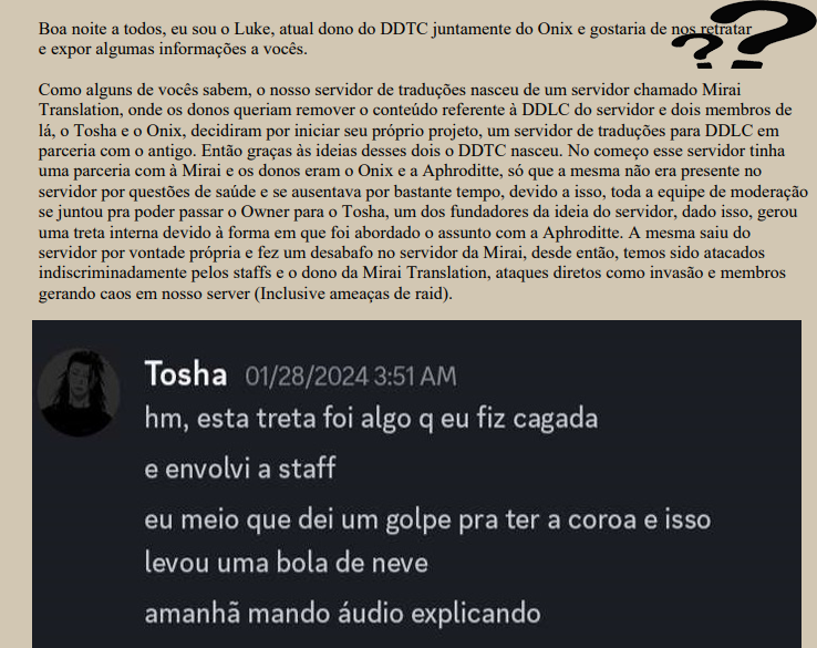 Somos tão crueis