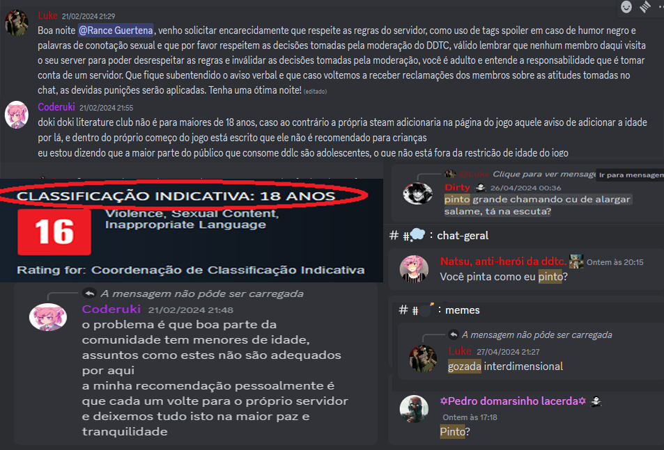 Somos tão crueis