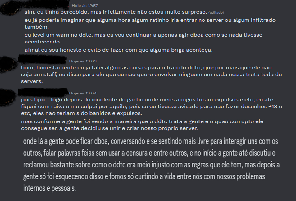Somos tão crueis