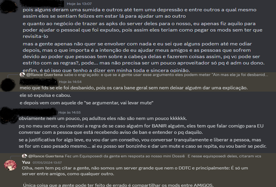 Somos tão crueis