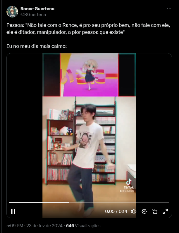 Somos tão crueis